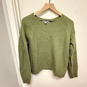 MaxMara cashmere blend green sweater